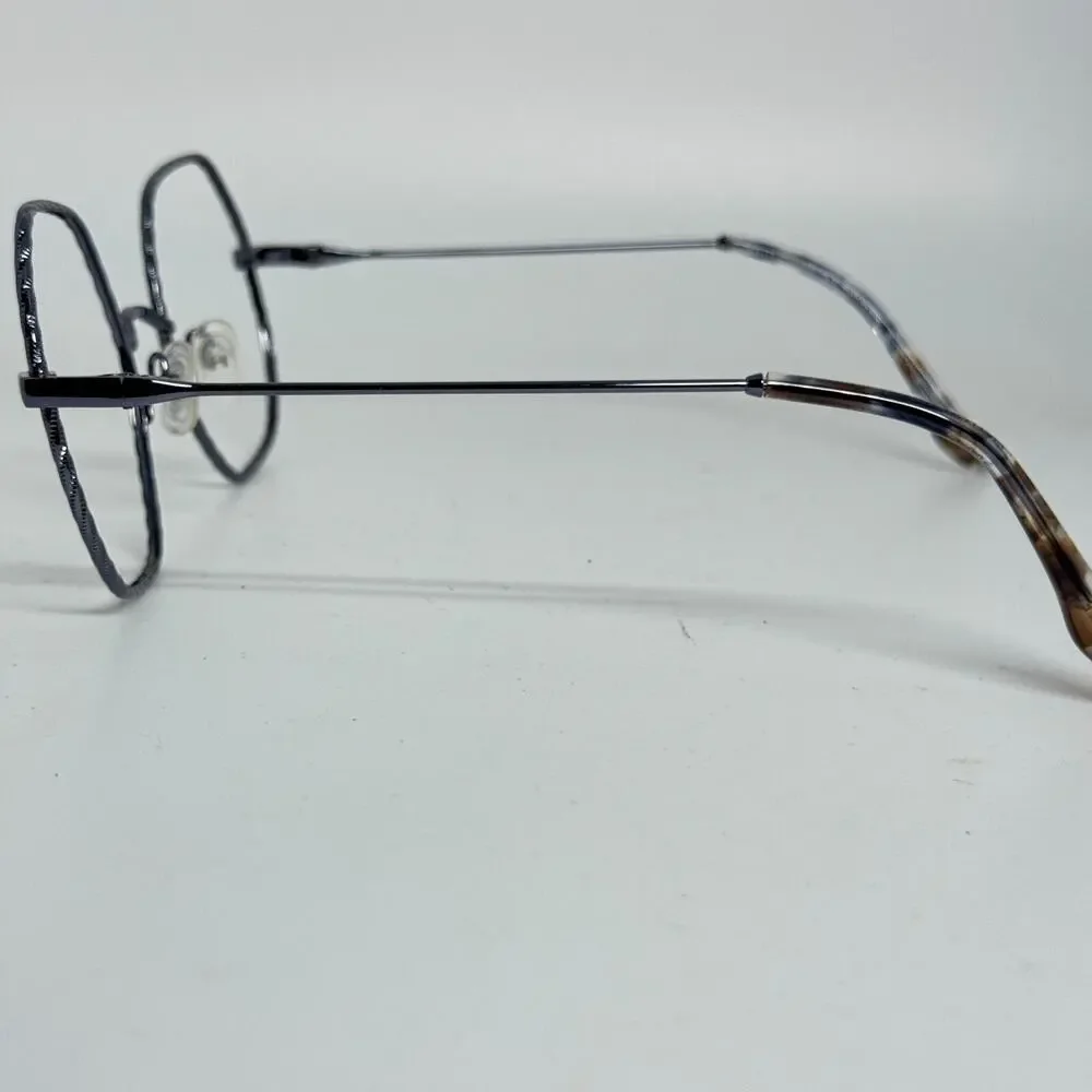 BCBGMAXAZRIA CATERINA Blue Denim Eyeglasses Frame 53-18-135‎ H17653